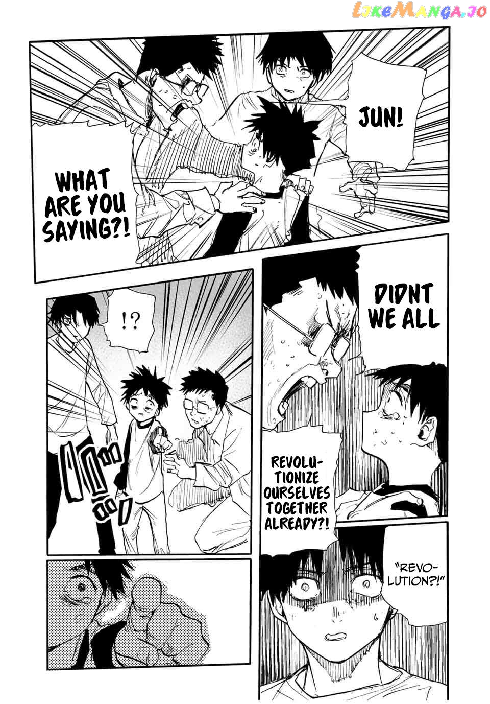 Juujika No Rokunin Chapter 145 image 11